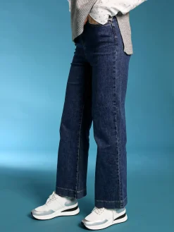Max & Liu Jeans donna a vita alta e gamba larga - jeans