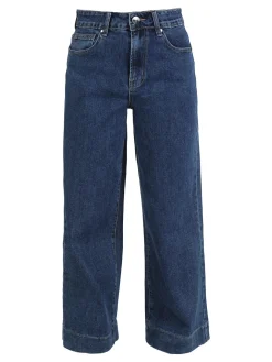 Max & Liu Jeans donna a vita alta e gamba larga - jeans