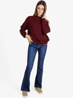 Max & Liu Jeans donna a zampa