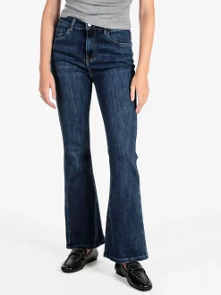 Max & Liu Jeans donna a zampa - jeans