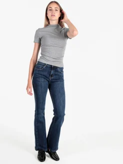 Max & Liu Jeans donna a zampa - jeans