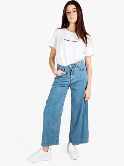 Max & Liu Jeans donna leggeri culotte