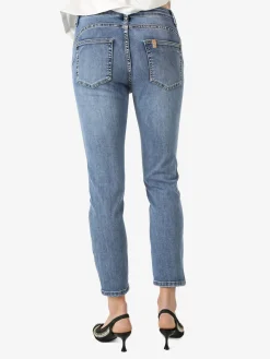 Max & Liu Jeans donna push-up con punto luce sul finale - jeans
