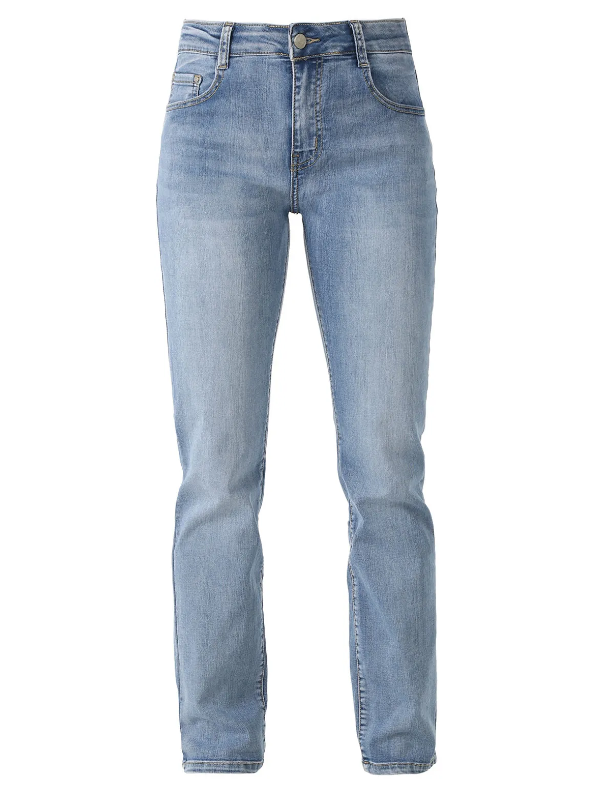 Max & Liu Jeans donna regular fit a vita alta- jeans