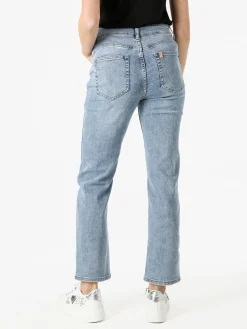 Max & Liu Jeans donna regular fit a vita alta - jeans