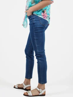 Max & Liu Jeggings donna con tasche