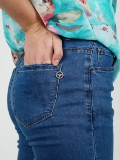 Max & Liu Jeggings donna con tasche