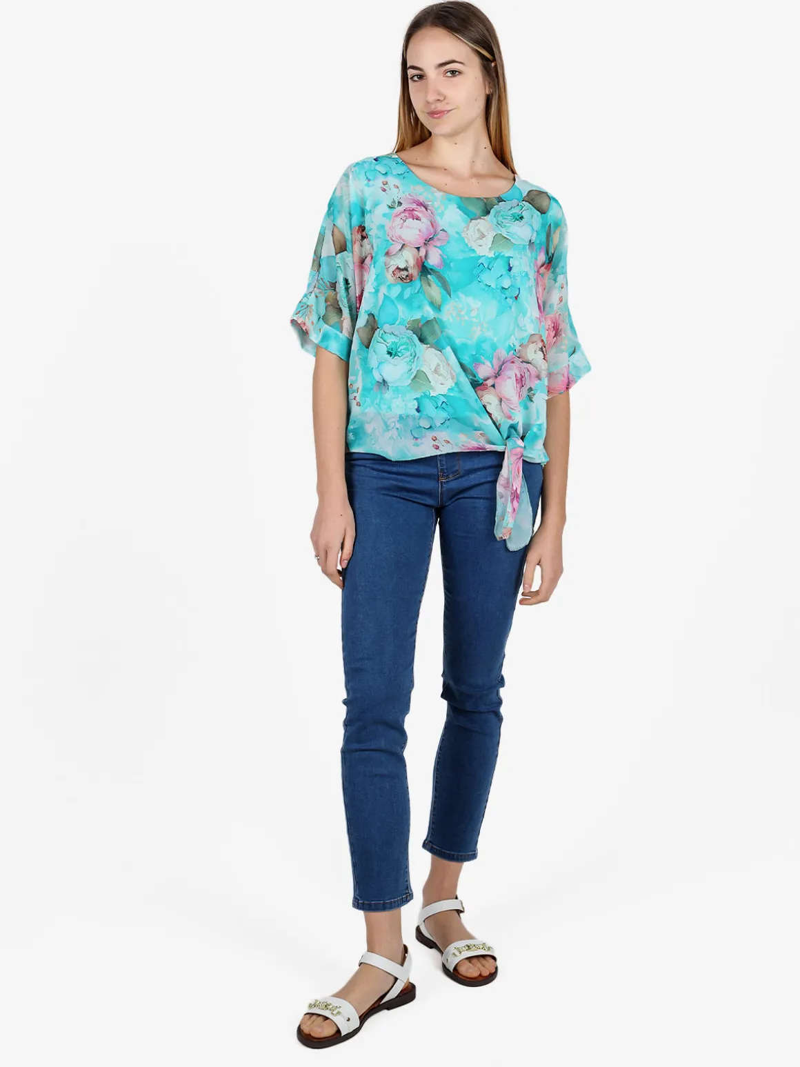 Max & Liu Jeggings donna con tasche