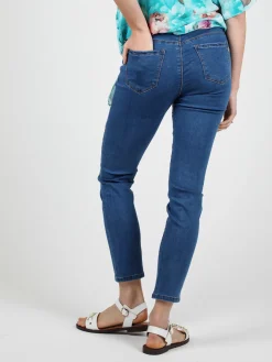 Max & Liu Jeggings donna con tasche