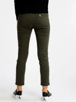 Max & Liu Pantalone donna a vita alta