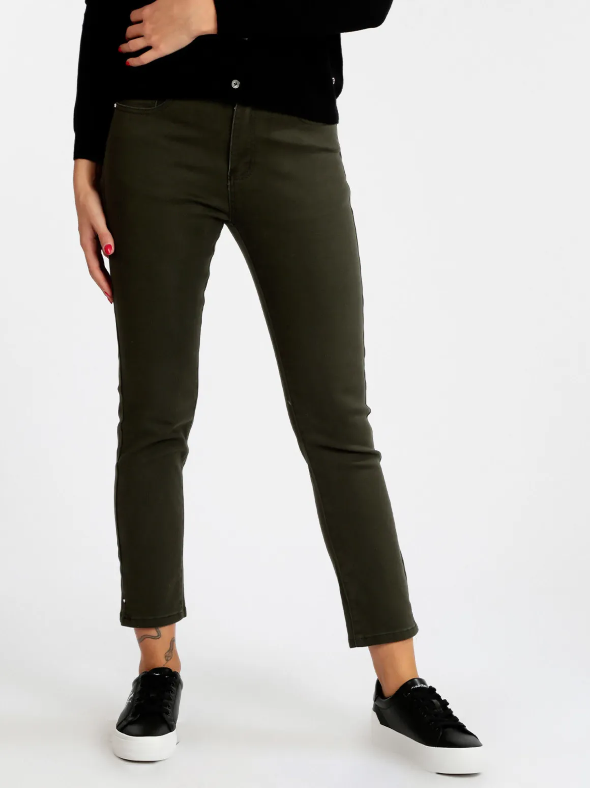 Max & Liu Pantalone donna a vita alta