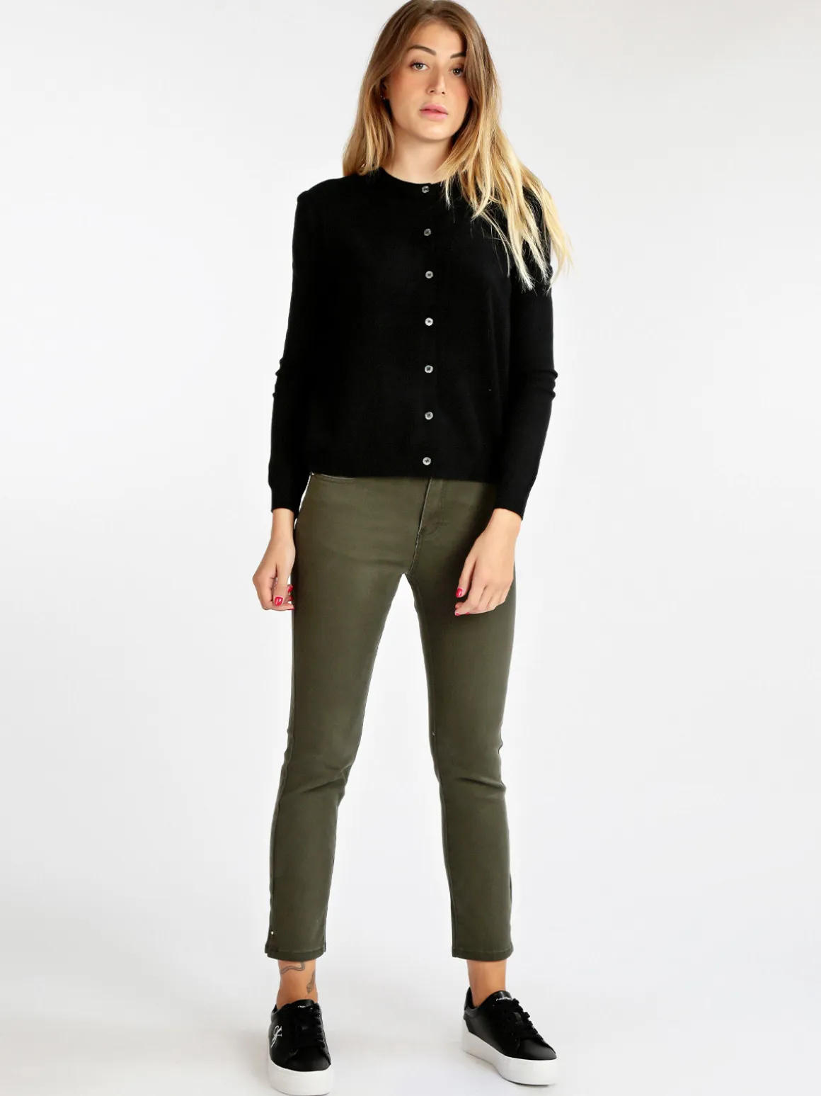 Max & Liu Pantalone donna a vita alta