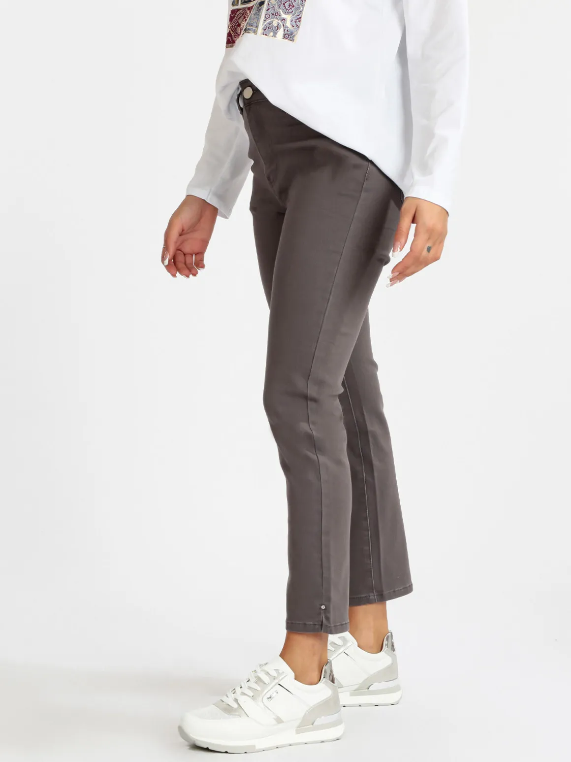 Max & Liu Pantalone donna a vita alta