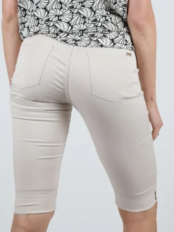Max & Liu Pantaloni a pinocchietto da donna in cotone