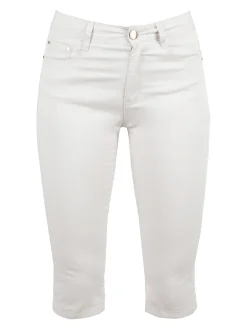 Max & Liu Pantaloni a pinocchietto da donna in cotone