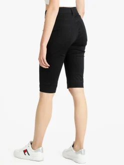 Max & Liu Pantaloni a pinocchietto donna in cotone