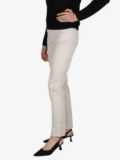 Max & Liu Pantaloni casual da donna in cotone