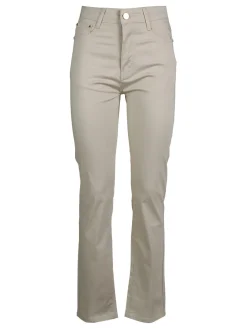 Max & Liu Pantaloni casual da donna in cotone