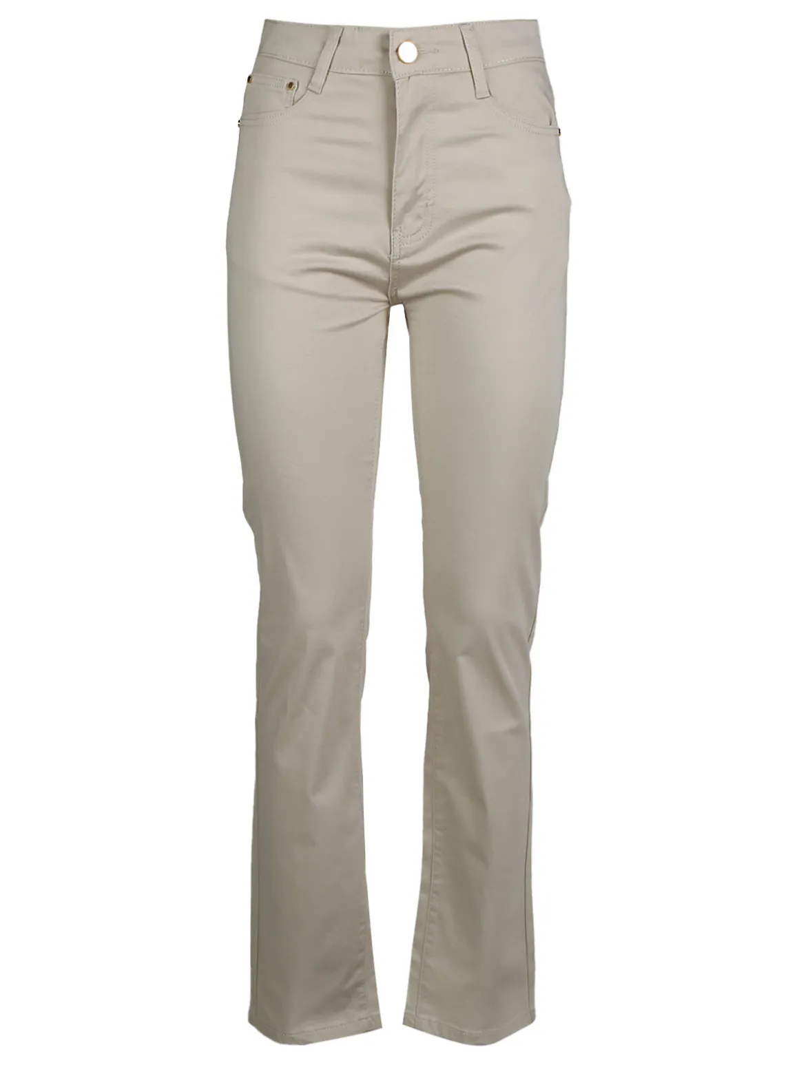 Max & Liu Pantaloni casual da donna in cotone