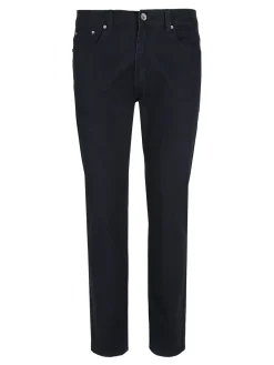 Max & Liu Pantaloni da uomo regular fit in cotone taglie grandi