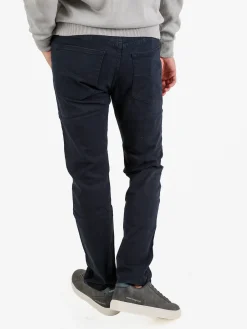 Max & Liu Pantaloni da uomo regular fit in cotone taglie grandi