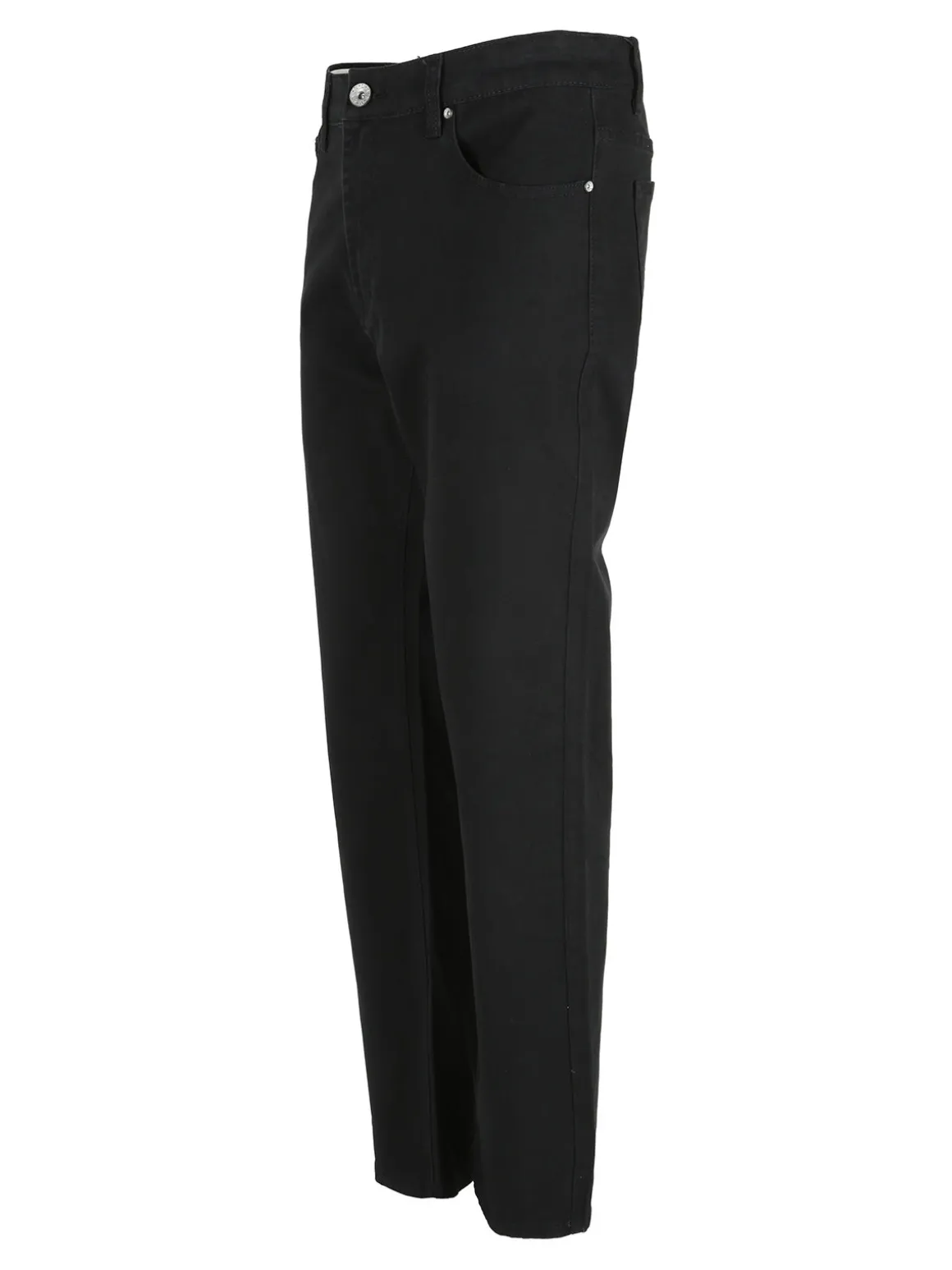 Max & Liu Pantaloni da uomo regular fit in cotone taglie grandi