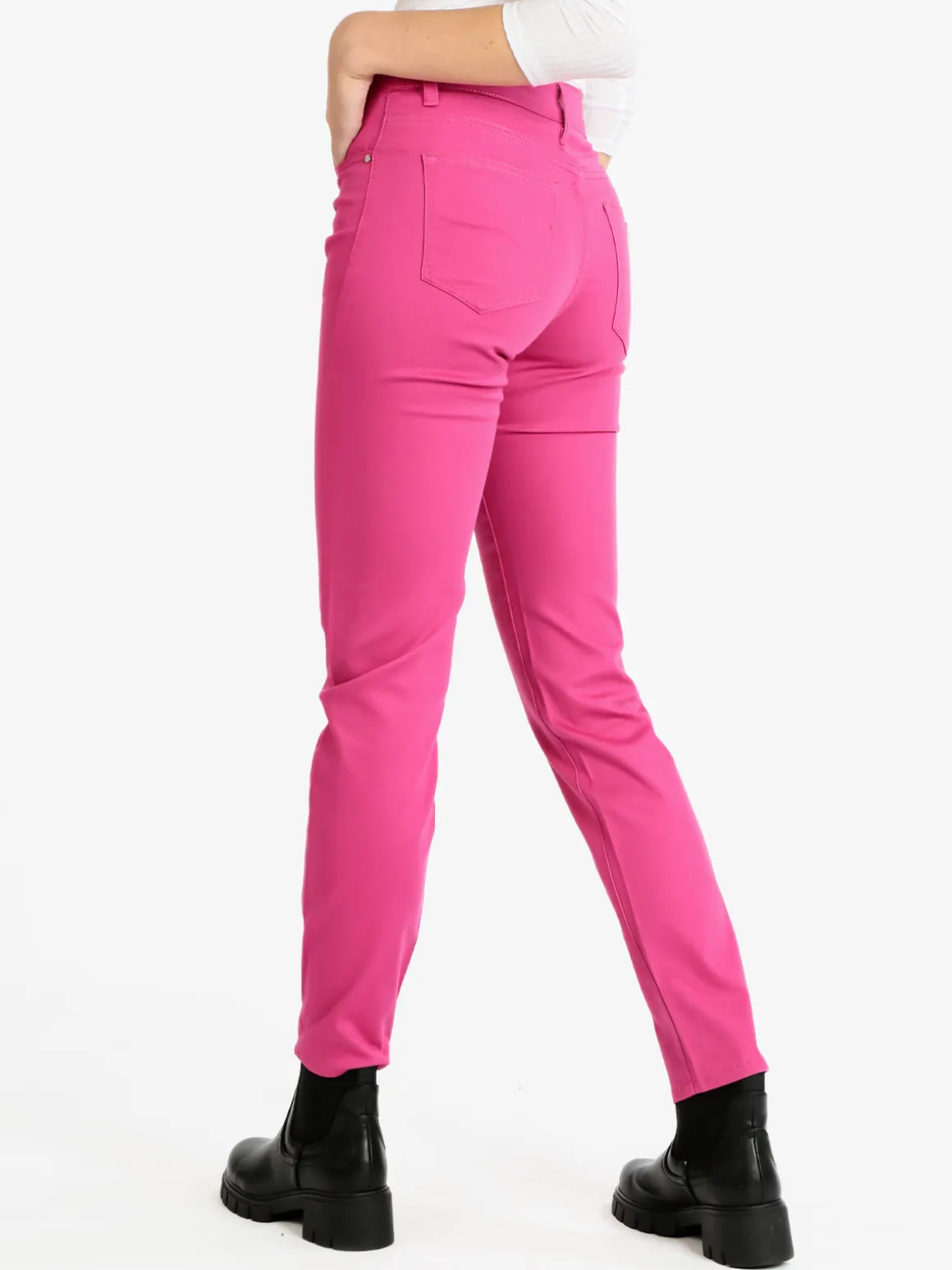 Max & Liu Pantaloni donna modello regular