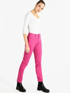 Max & Liu Pantaloni donna modello regular