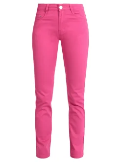 Max & Liu Pantaloni donna modello regular