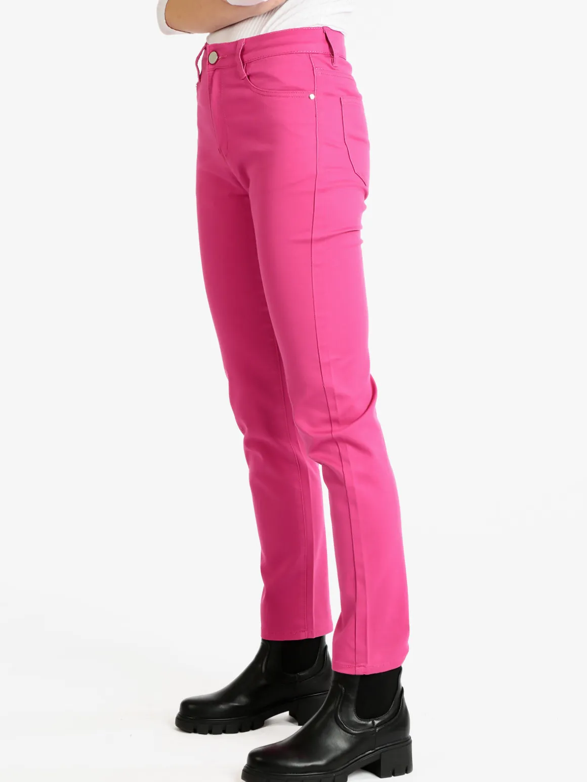 Max & Liu Pantaloni donna modello regular