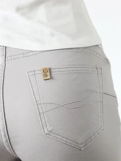 Max & Liu Pantaloni regular da donna - grigio