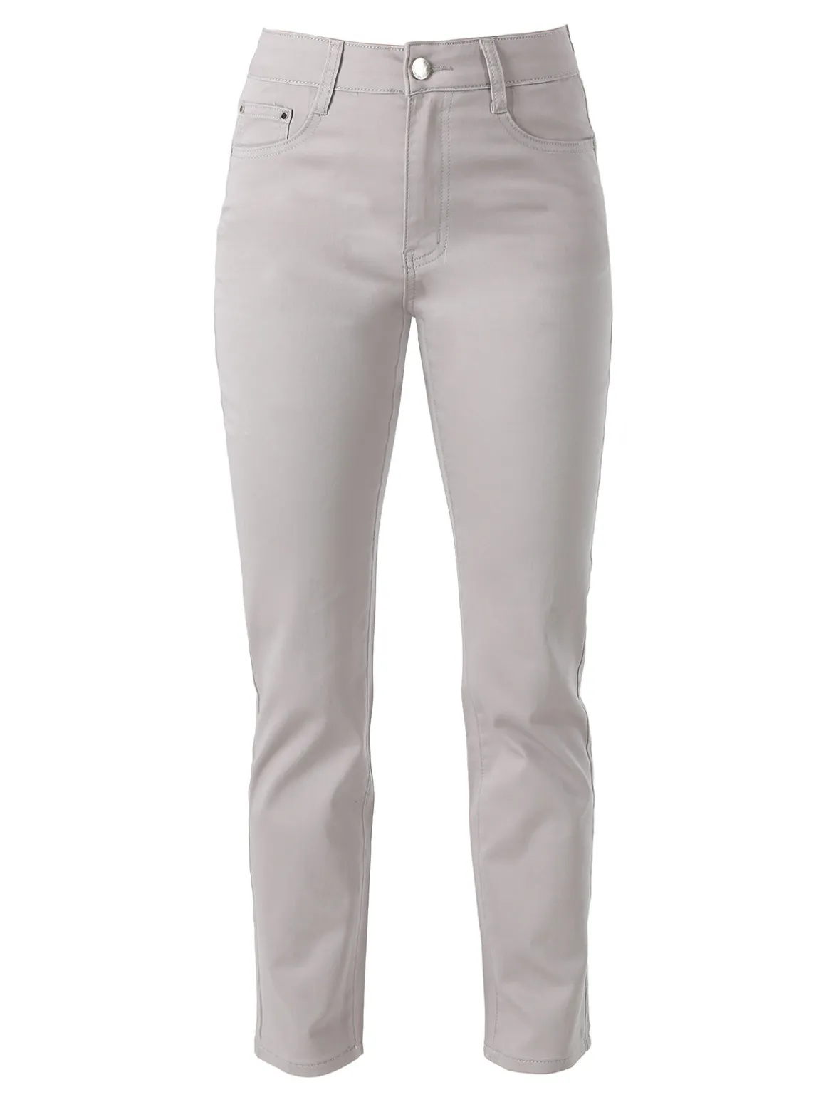 Max & Liu Pantaloni regular da donna - grigio
