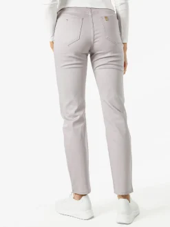Max & Liu Pantaloni regular da donna - grigio