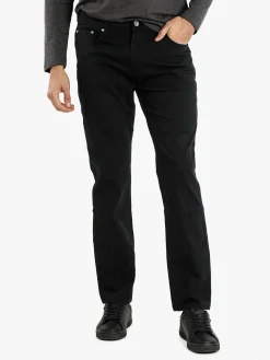 Max & Liu Pantaloni uomo in cotone regular fit taglie grandi