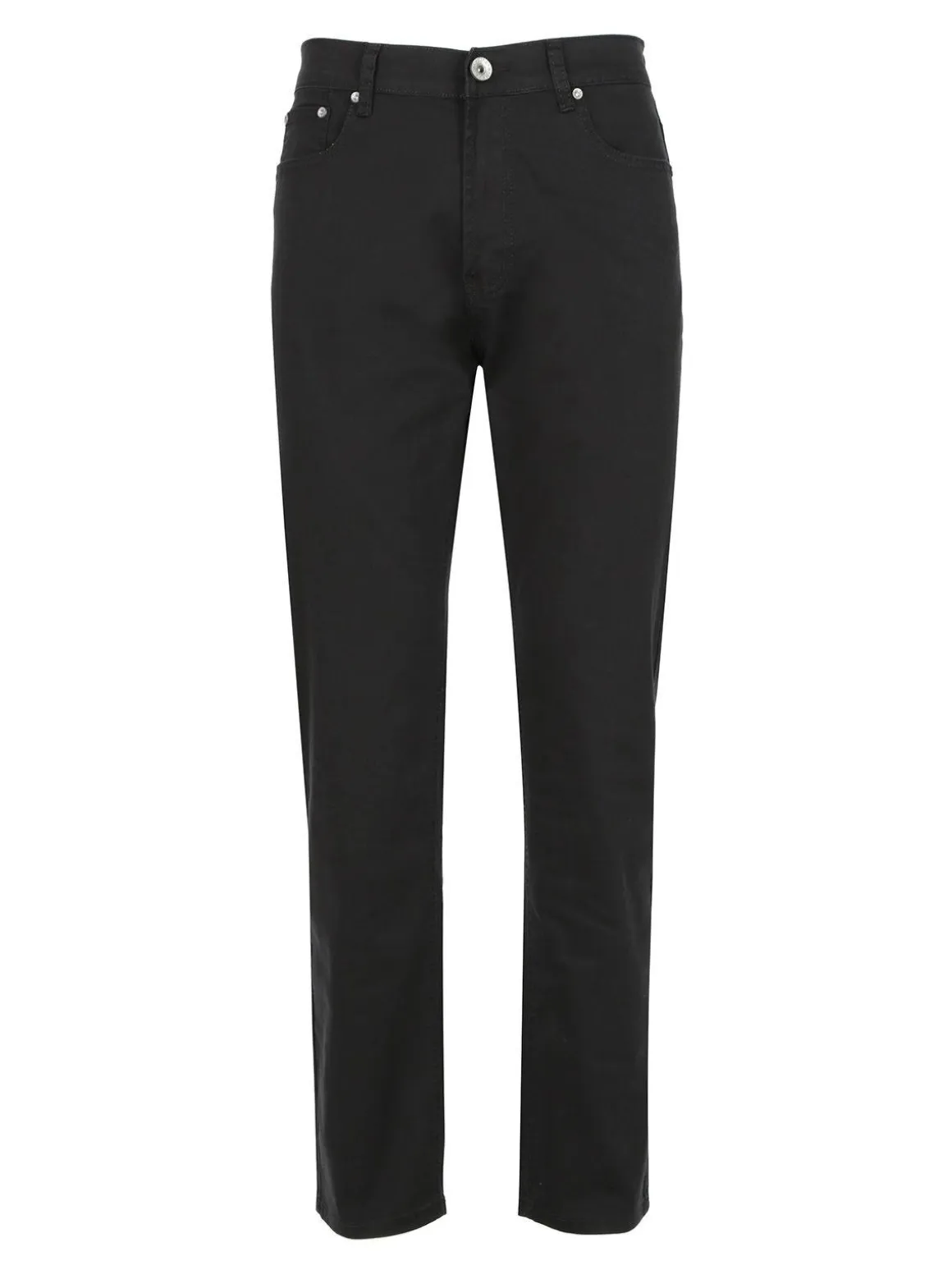 Max & Liu Pantaloni uomo in cotone regular fit taglie grandi