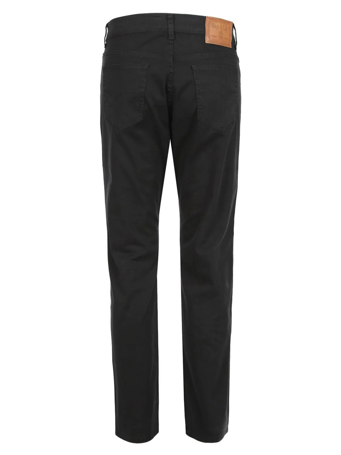 Max & Liu Pantaloni uomo in cotone regular fit taglie grandi
