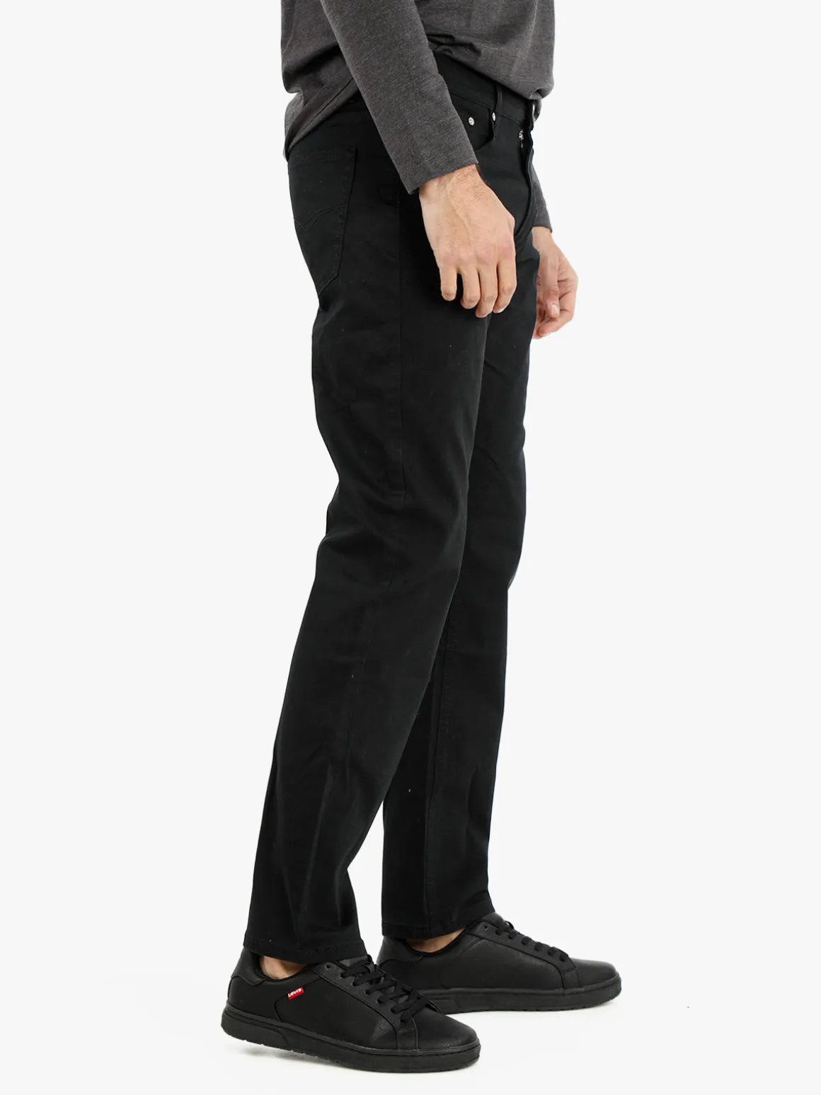 Max & Liu Pantaloni uomo in cotone regular fit taglie grandi
