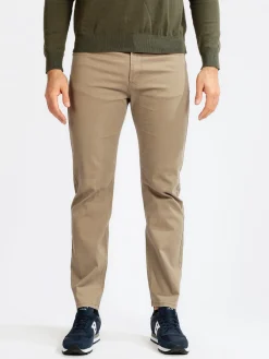 Max & Liu Pantaloni uomo in cotone taglie grandi