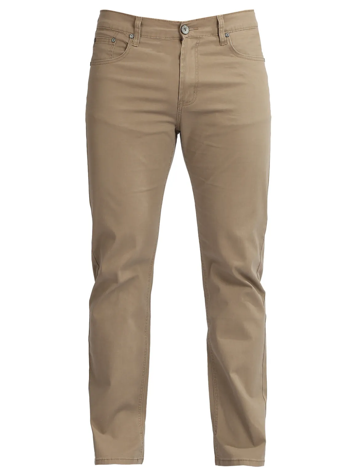 Max & Liu Pantaloni uomo in cotone taglie grandi