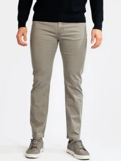 Max & Liu Pantaloni uomo in cotone taglie grandi