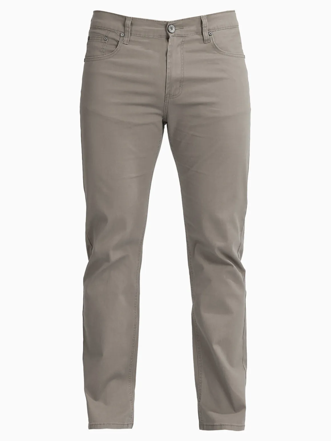 Max & Liu Pantaloni uomo in cotone taglie grandi