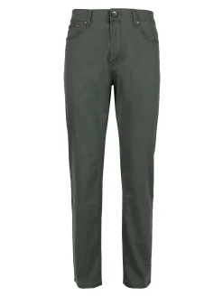 Max & Liu Pantaloni uomo in cotone regular fit taglie grandi