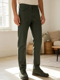 Max & Liu Pantaloni uomo in cotone regular fit taglie grandi