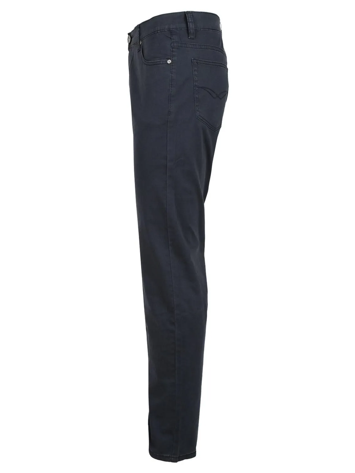 Max & Liu Pantaloni uomo in cotone regular fit taglie grandi