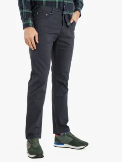 Max & Liu Pantaloni uomo in cotone regular fit taglie grandi
