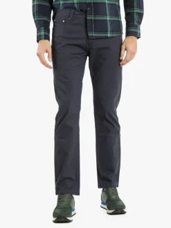 Max & Liu Pantaloni uomo in cotone regular fit taglie grandi