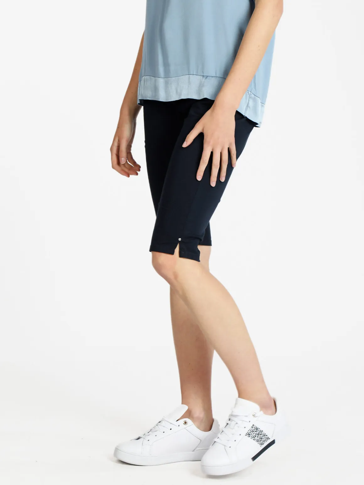 Max & Liu Pinocchietti in cotone donna