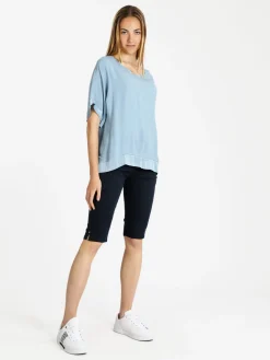 Max & Liu Pinocchietti in cotone donna