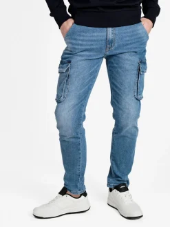 Max Tre Jeans cargo da uomo