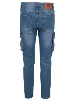 Max Tre Jeans cargo da uomo